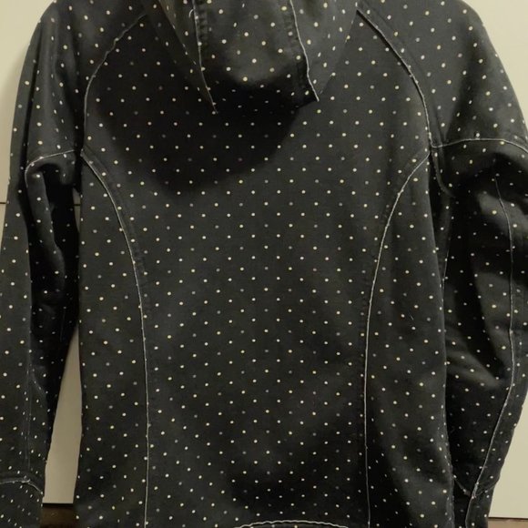 Womens COLUMBIA polka-dot jacket - size M - Picture 5 of 5